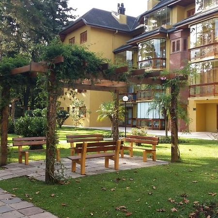 Apartamento Luxuoso No Cond Vista Do Quilombo A 50 Metros Do Hard Rock Cafe Gramado Exterior foto
