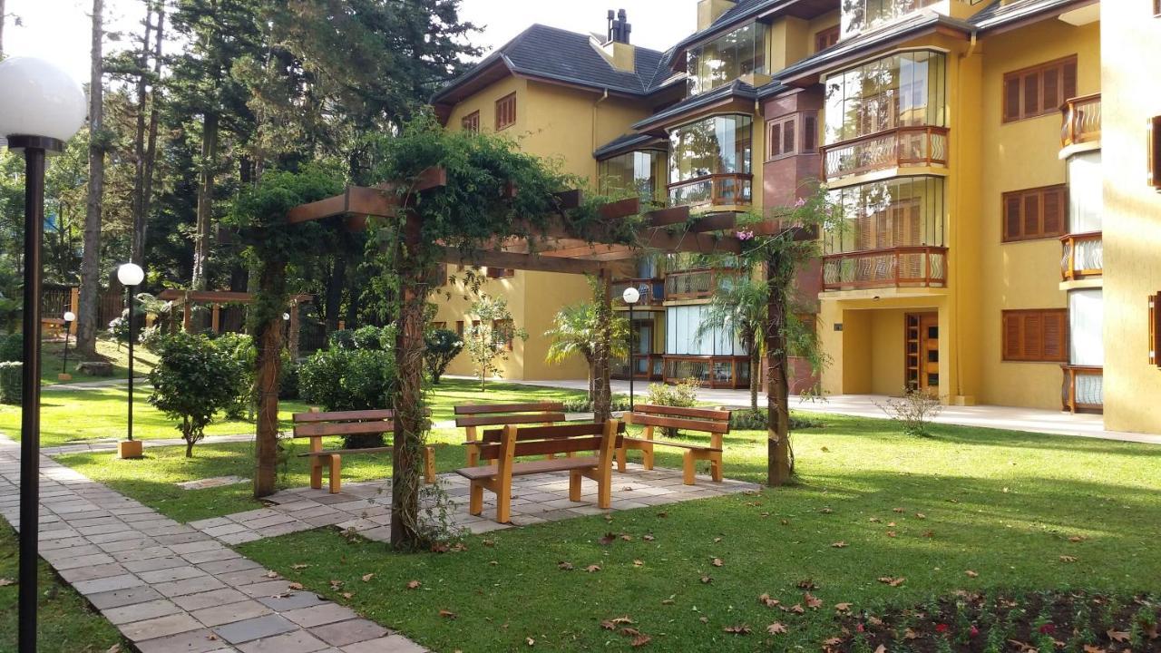 Apartamento Luxuoso No Cond Vista Do Quilombo A 50 Metros Do Hard Rock Cafe Gramado Exterior foto