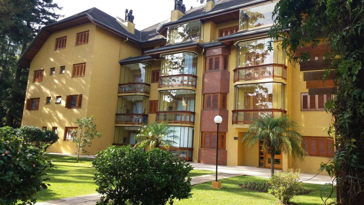 Apartamento Luxuoso No Cond Vista Do Quilombo A 50 Metros Do Hard Rock Cafe Gramado Exterior foto