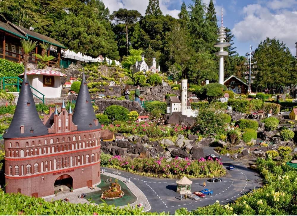 Apartamento Luxuoso No Cond Vista Do Quilombo A 50 Metros Do Hard Rock Cafe Gramado Exterior foto