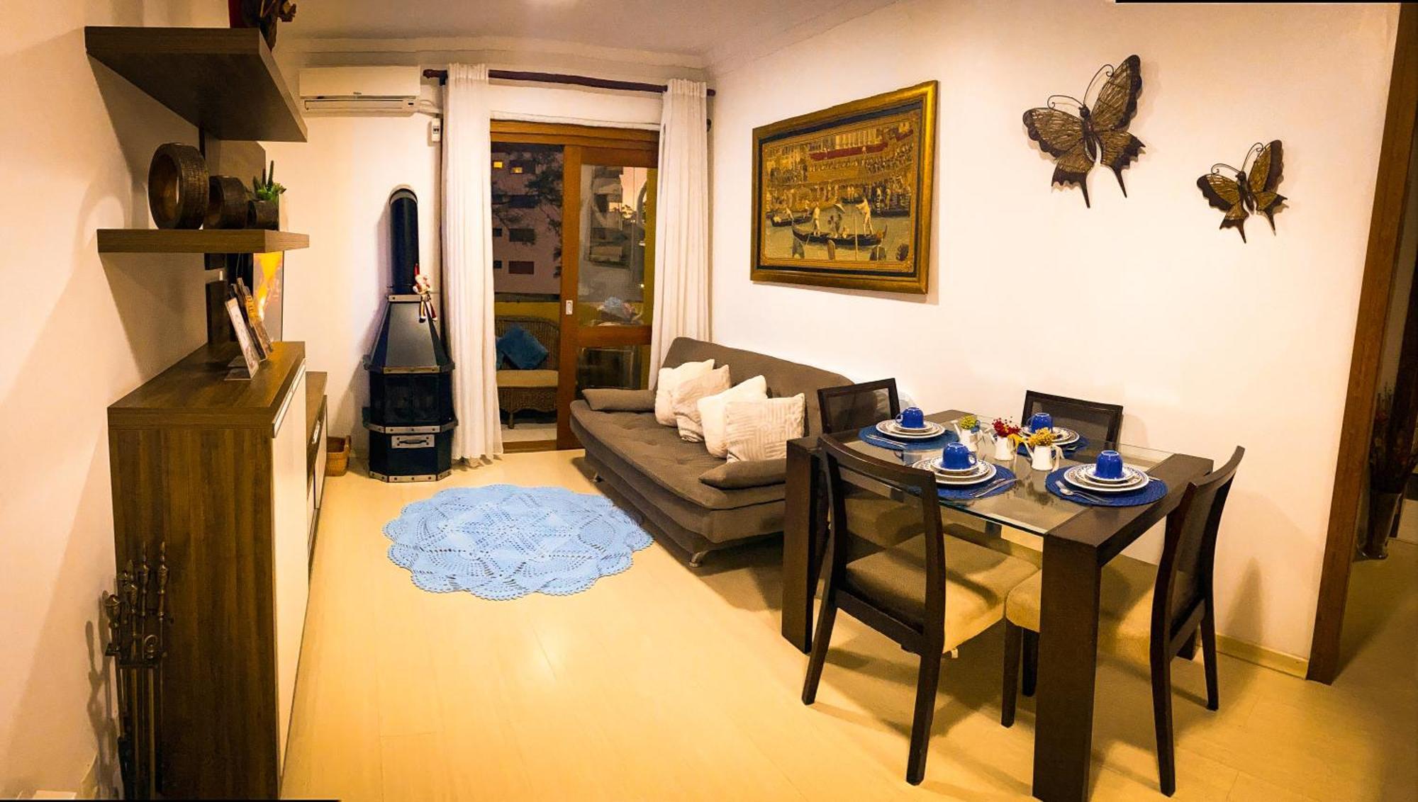 Apartamento Luxuoso No Cond Vista Do Quilombo A 50 Metros Do Hard Rock Cafe Gramado Exterior foto